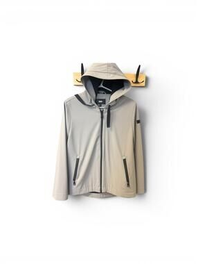 🩶 DKNY Sporty Chic Jacket Gray Black Medium
